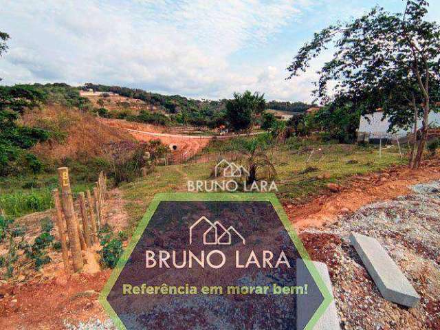 Terreno à venda, 480 m² - Jardim Vila Rica - São Joaquim de Bicas/MG