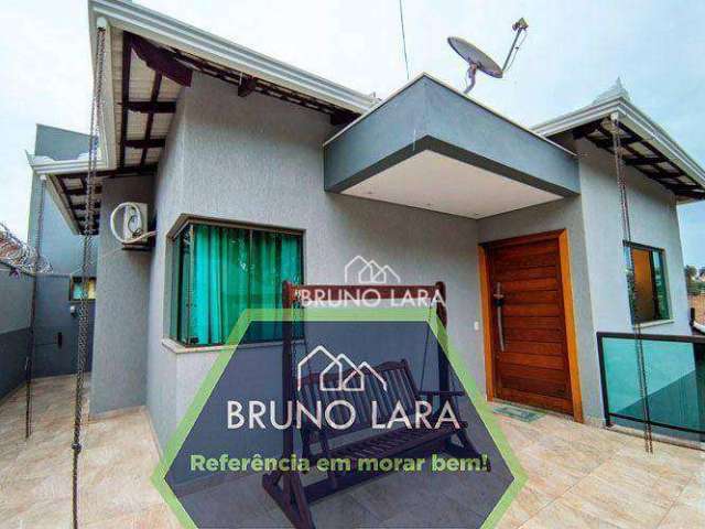 Casa com 4 dormitórios à venda, 250 m² por R$ 849.000,00 - Três Poderes - Igarapé/MG