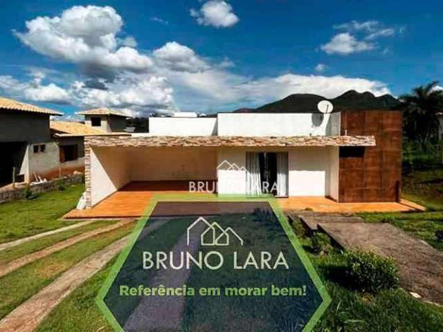 Casa com 3 dormitórios à venda, 210 m² por R$ 1.150.000,00 - Condomínio Serra dos Bandeirantes - Mário Campos/MG