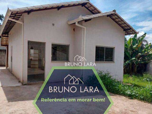 Casa disponível para locação no Bairro Pousada Del Rey - Igarapé/MG