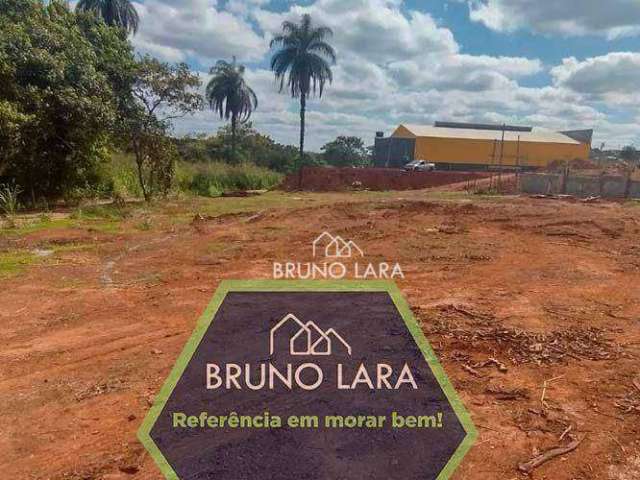 Terreno  para  Locação 1000m² no condomínio industrial Vale dos Igarapés. Bairro Fernão Dias