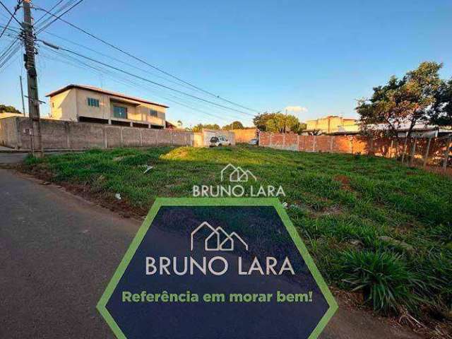 Terreno à venda em Igarapé Bairro Novo Igarapé.