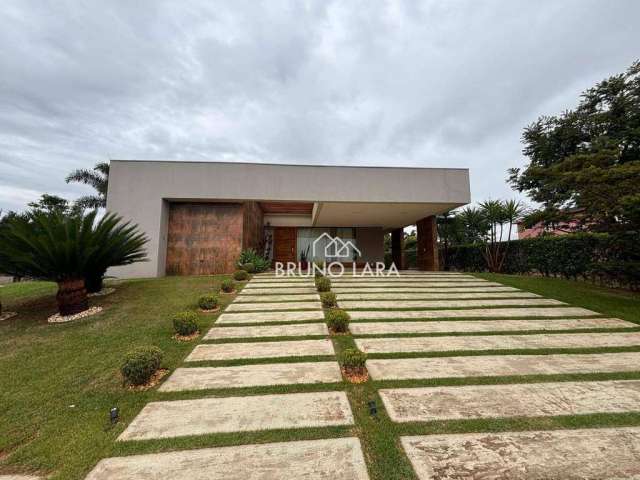 Casa disponível para venda e locação no Condomínio Serra Verde - Igarapé/MG.