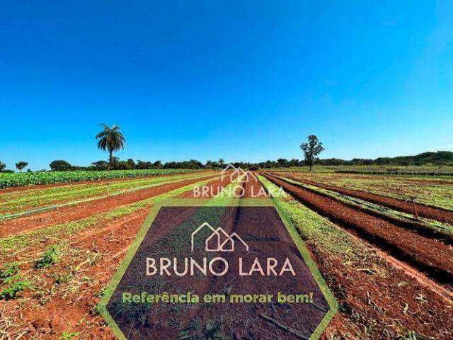 Área à venda, 550000 m² por R$ 15.000.000,00 - Rancho Três Lagoas - Igarapé/MG