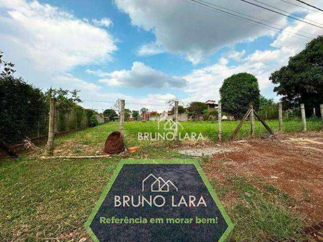 Terreno à venda em Igarapé/MG no bairro Vivendas Santa Mônica.