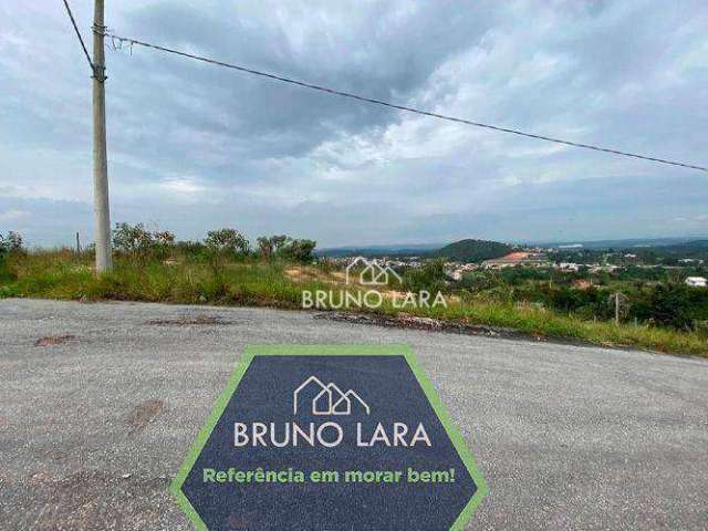 Terreno à venda em Betim/MG - Bairro Tiradentes