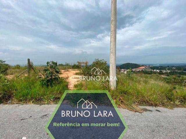 Terreno à venda em Betim/MG - Bairro Tiradentes