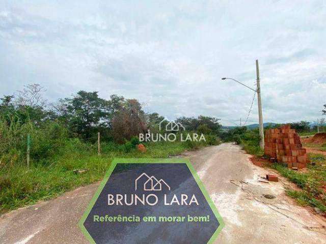 Terreno à venda em Betim/MG - Bairro Tiradentes