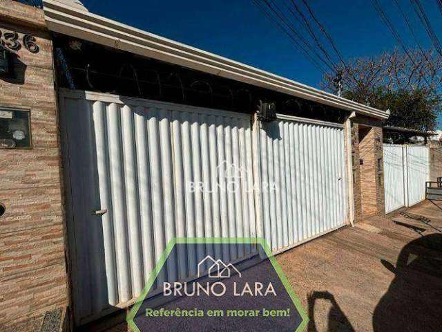 Casa à venda com entrada coletiva no bairro Resplendor - Igarapé/MG.