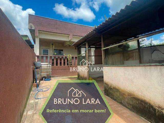 Casa com 2 dormitórios para alugar, 70 m² por R$ 807,80/mês - São Francisco - Igarapé/MG