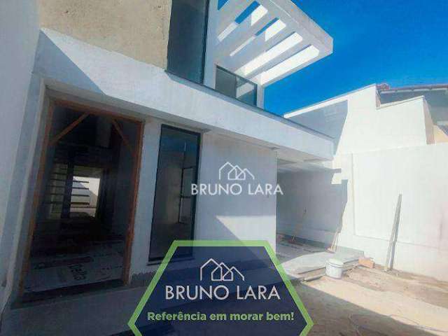 Casa à venda em Betim/MG - Bairro Espírito Santo