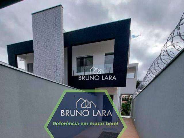 Casa à venda em Betim MG - Bairro Espirito Santo