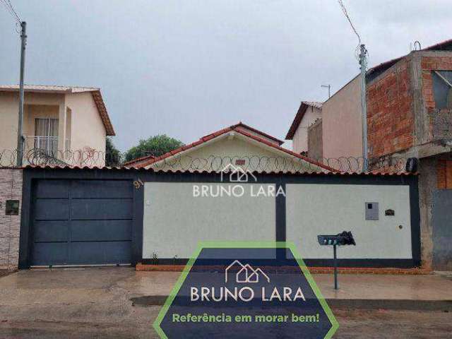 Excelente casa disponível para locação no Bairro Resplendor - Igarapé/MG.