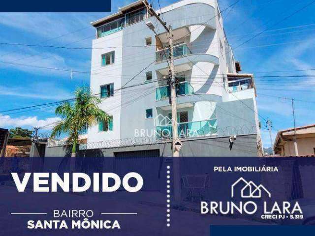 Apartamento de Cobertura à venda em Igarapé MG, bairro Santa Mônica.