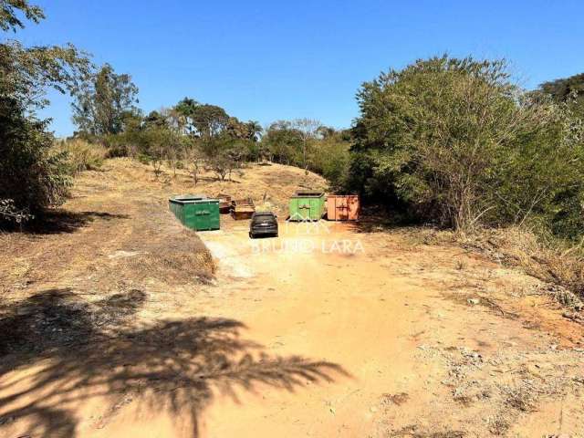 Área disponível para locação na BR-381, em São Joaquim de Bicas-MG