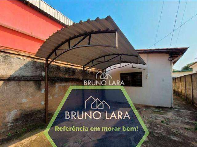 Casa disponível para locação no Bairro Santa Mônica - Igarapé/MG.