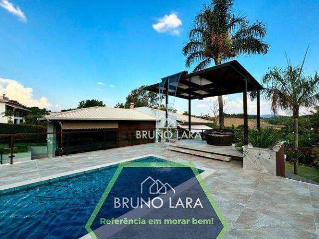 Casa com 4 dormitórios à venda, 485 m² por R$ 2.500.000,00 - Condomínio Serra Verde - Igarapé/MG