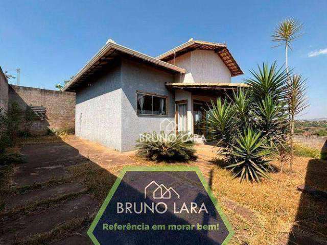 Casa à venda e locação no bairro Pousada Del Rey - Igarapé/MG.