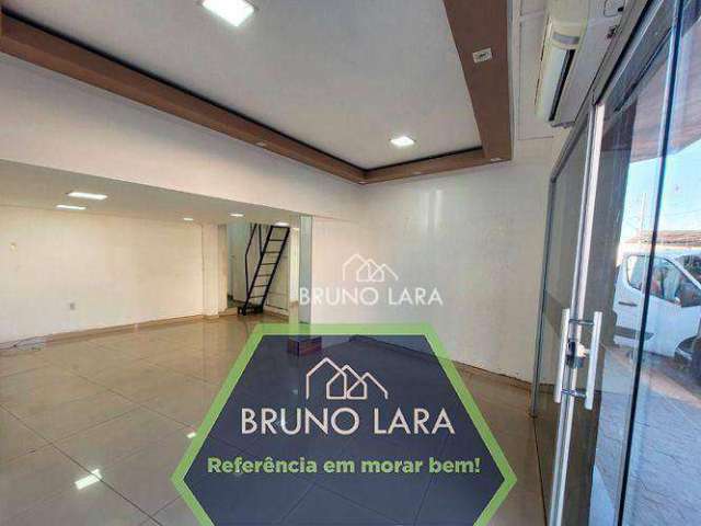 Loja disponível para locação no Centro em Igarapé-MG.