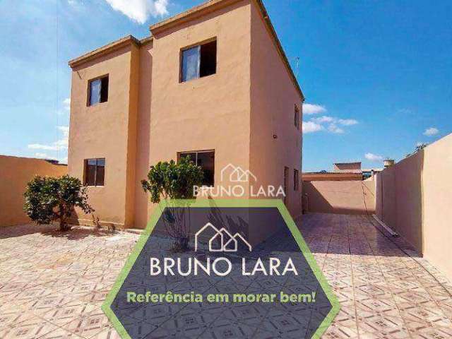 Casa disponível para locação no Bairro União - Igarapé/MG.