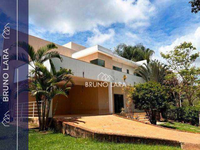 Casa com 5 dormitórios à venda, 500 m² por R$ 1.900.000,00 - Condomínio Fazenda Solar - Igarapé/MG