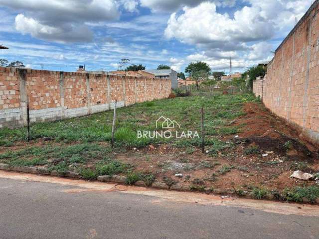 Lote à venda no bairro Novo Igarapé- Igarapé /MG.