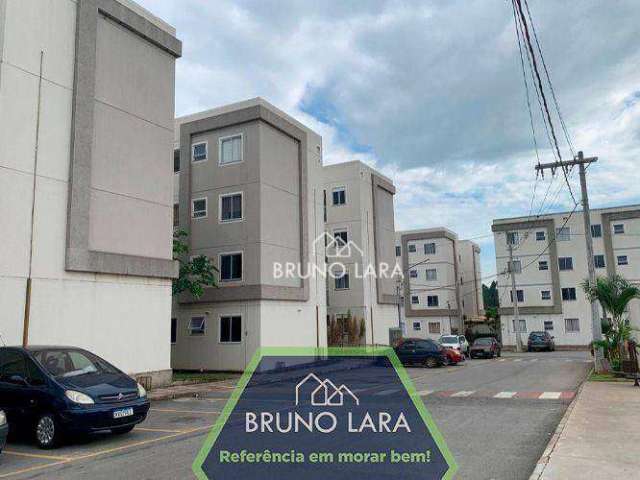 Apartamento à venda em Betim/MG - Bairro Brasileia - Parque das Cachoeiras