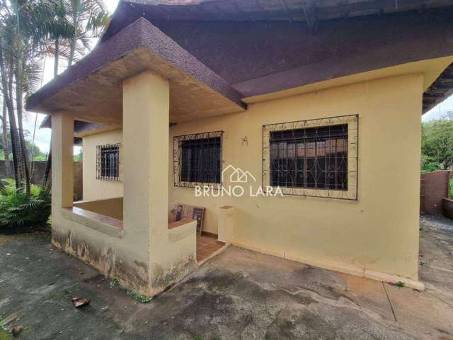 Casa disponível para locação no Bairro Veterinária - Igarapé-MG.