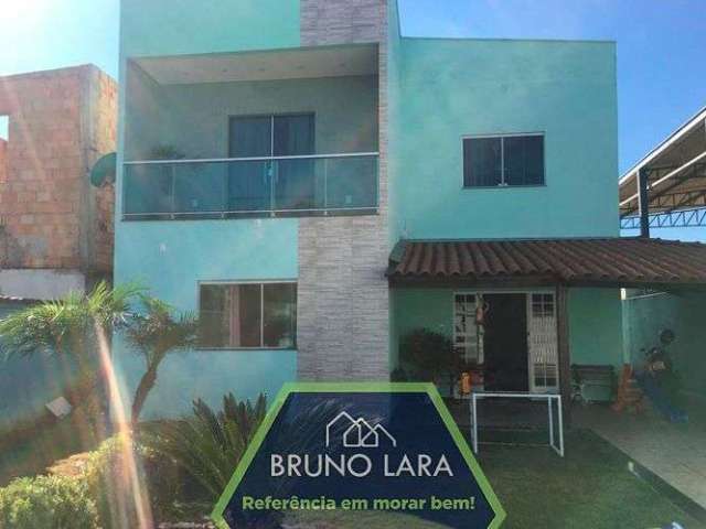 Casa com 4 dormitórios, 360 m² - venda por R$ 450.000,00 ou aluguel por R$ 3.820,83 - Pedra Branca - São Joaquim de Bicas/MG