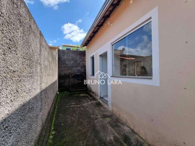 Casa disponível para locação no bairro Resplendor em Igarapé.