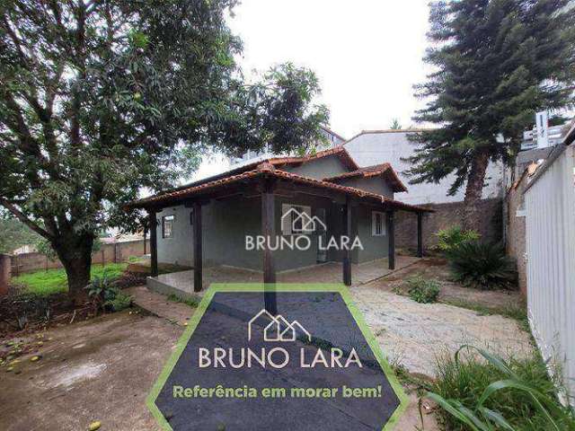 Casa disponível para locação no Bairro São Sebastião - Igarapé/MG.