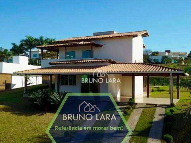 Casa com 3 dormitórios à venda, 200 m² por R$ 950.000,00 - Condomínio Serra Verde - Igarapé/MG