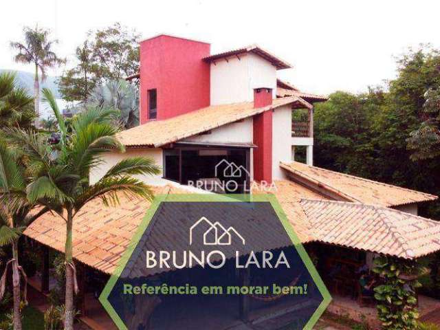 Casa à venda em Mário Campos Condomínio Serra dos Bandeirantes