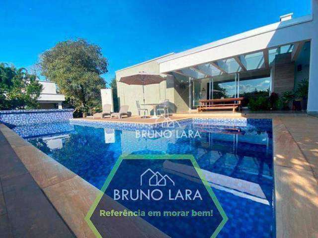 Casa com 3 dormitórios à venda, 400 m² por R$ 1.900.000,00 - Condomínio Fazenda Solar - Igarapé/MG