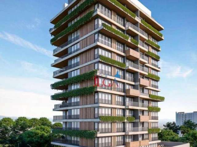 Apartamento com 3 dormitórios à venda, 199 m² por R$ 2.664.690,00 - Carioca - São José dos Pinhais/PR