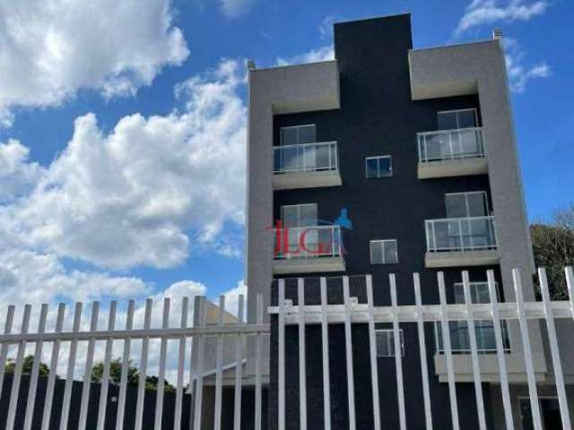 Apartamento com 3 dormitórios à venda, 55 m² por R$ 280.000,00 - Braga - São José dos Pinhais/PR