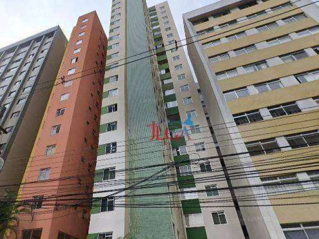 Apartamento com 1 dormitório à venda, 21 m² por R$ 164.000 - Cristo Rei - Curitiba/PR