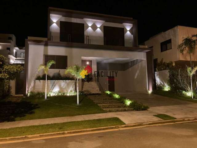 Casa em condomínio fechado com 4 quartos à venda na Rua Pastor Werner Kaschel, 166, Alphaville Dom Pedro 3, Campinas, 383 m2 por R$ 4.000.000