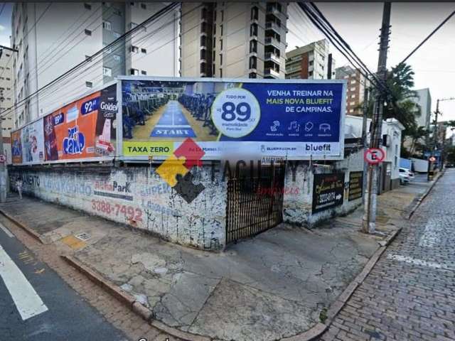 Terreno comercial à venda na Antônio Cesarino, 359, Bosque, Campinas por R$ 848.000