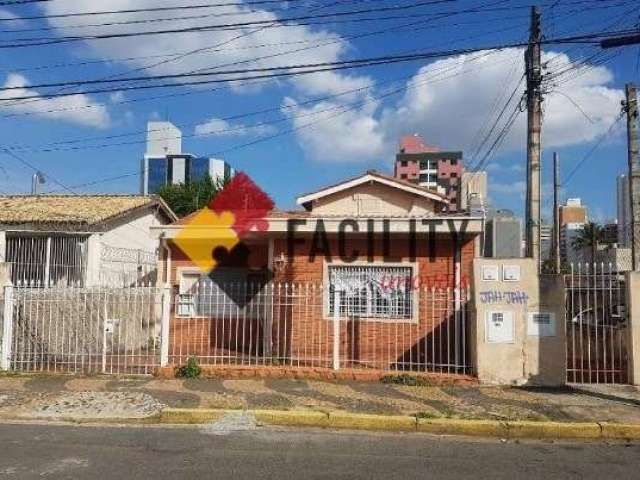 Casa comercial para alugar na Rua Mário Siqueira, 577, Botafogo, Campinas, 150 m2 por R$ 3.500