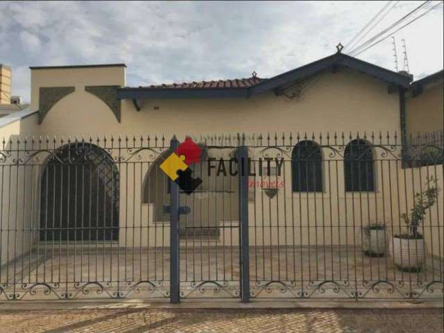 Casa com 3 quartos para alugar na Rua Falcão Filho, 284, Botafogo, Campinas, 100 m2 por R$ 4.000