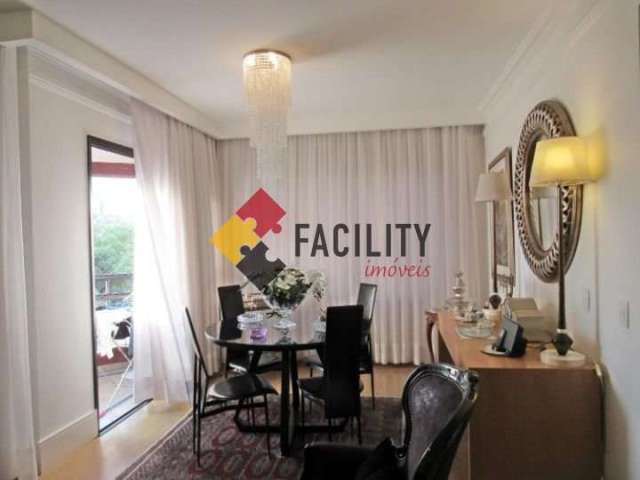 Apartamento com 3 quartos à venda na Rua Doutor Liráucio Gomes, 20, Cambuí, Campinas, 144 m2 por R$ 800.000