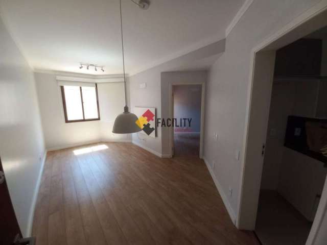 Apartamento com 1 quarto à venda na Rua Major Solon, 880, Cambuí, Campinas, 50 m2 por R$ 400.000