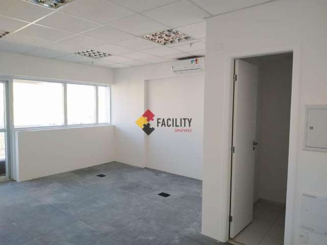 Sala comercial para alugar na Rua José Paulino, 235, Vila Lídia, Campinas, 40 m2 por R$ 1.650