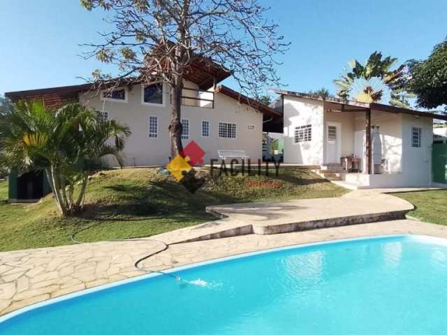 Casa em condomínio fechado com 3 quartos à venda na Ramire José Calamari, 635, Colinas do Ermitage (Sousas), Campinas, 430 m2 por R$ 1.650.000