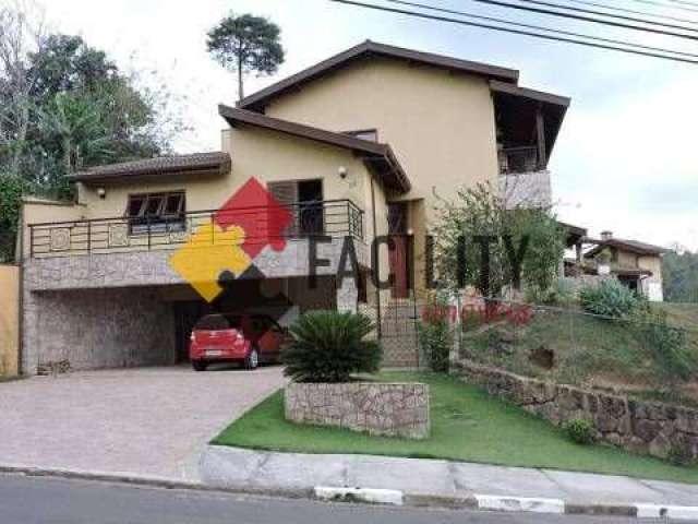 Casa em condomínio fechado com 3 quartos à venda na Rua Cataldo Bove, 68, Colinas do Ermitage (Sousas), Campinas, 350 m2 por R$ 1.790.000