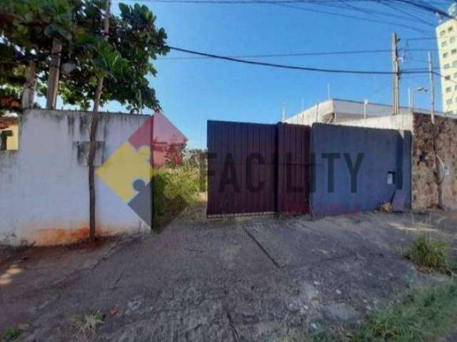 Terreno comercial para alugar na Rua Francisco Otaviano, 122, Jardim Chapadão, Campinas por R$ 4.000