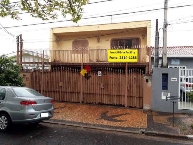 Casa com 5 quartos à venda na Avenida Tenente Haraldo Egídio de Souza Santos, 644, Jardim Chapadão, Campinas, 410 m2 por R$ 1.000.000