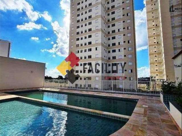 Apartamento com 2 quartos à venda na Rua Professora Amália de Arruda Legendre Martini, 1115, Jardim do Lago Continuação, Campinas, 50 m2 por R$ 250.000