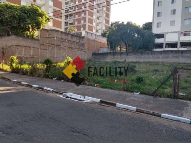 Terreno comercial à venda na Rua Presidente Bernardes, 3, Jardim Flamboyant, Campinas por R$ 1.270.000